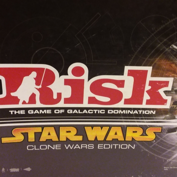 Star Wars Risk Game - Picture 2 of 12